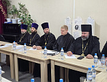 Собрание духовенства Александровск-Грушевского благочиния прошло в духовно-просветительском центре