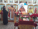 Престольный праздник в поселке Нижнедонской