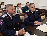Духовник Нижнедонского Юрта принял участие в  заседании совета по делам казачества при правительстве Ростовской области
