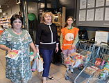 В Александровск-Грушевском благочинии прошла акция «Корзина доброты»