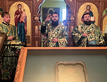 В храме святой блаженной Ксении Петербургской торжественно отметили престольный праздник