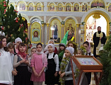 В воскресной школе «Держава» г. Донецка прошло рождественское мероприятие