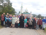 Богомольцы Донецкого и Каменск-Шахтинского благочиния совершили паломническую поездку по святым местам России