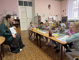 Встречи, посвящённые пасхальным праздникам, прошли в детских садах Новошахтинска