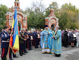 Престольный праздник отметил приход в честь Покрова Богородицы г. Каменск-Шахтинский