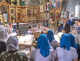 Торжественный выпускной акт епархиальных регентских курсов