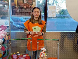 Майский марафон "Корзины доброты" прошел в Донецком благочинии