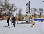 В Боковском районе почтили Память Защитников Сталинграда