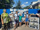 Ко дню памяти святых царственных страстотерпцев в храме Архистратига Михаила прошло мероприятие