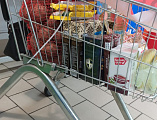 Сестры милосердия Пантелеимонского храма пос. Майский приняли участие в акции «Корзина доброты»