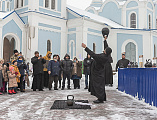1 января в день памяти святого преподобного Ильи Муромца на Соборной площади города Шахты традиционно прошел День богатыря