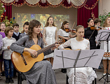 Рождественский концерт состоялся в духовно-просветительском центре Покровского кафедрального собора города Шахты