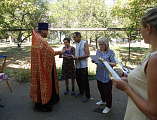 Протоиерей Вячеслав Лавлинский посетил пациентов наркологической больницы № 2 города Каменск-Шахтинский