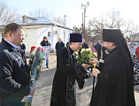 Во вторник первой седмицы Великого поста епископ Шахтинский и Миллеровский Симон совершил великое повечерие с чтением покаянного канона преподобного Андрея Критского в Донецком Успенском архиерейском подворье