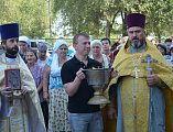 В день памяти святителя Тихона Задонского в станице Кривянская по случаю престольного дня прошли праздничные мероприятия