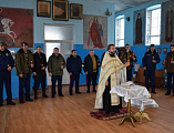 В храме Архангела Михаила п. Каменоломни помянуты убиенные в годы гражданской войны казаки, казачьи священники и их семьи