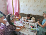 В воскресной школе слободы Позднеевка прошёл урок об устройстве храма