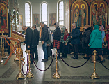 Епископ Шахтинский и Миллеровский Симон совершил Литургию Преждеосвященных Даров в Покровском кафедральном соборе г. Шахты