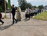 Престольный праздник в слободе Красюковская