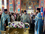 Престольное торжество в Каменске-Шахтинском: три юбилея в один день