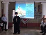 Мероприятие «Масленица – приготовление к Великому посту» прошло в Манычской казачьей школе