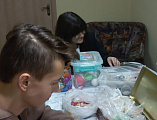 Подготовка к Рождеству в храме Святителя Тихона Задонского п. Тарасовский