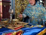 Престольное торжество в Каменске-Шахтинском: три юбилея в один день
