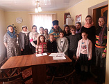 В воскресной группе «Преображение» храма Святого Тихона Задонского п Тарасовский состоялся первый тур Кирилло-Мефодиевской олимпиады