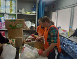 В Новошахтинске, прошел еще один продовольственный марафон «Корзина доброты» в Ростовской области
