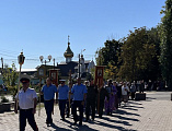 Крестный ход в станице Боковской