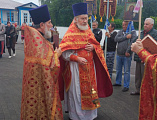Соборная служба в день празднования памяти апостола и евангелиста Иоанна Богослова прошла в храме Архистратига Михаила станицы Вешенской   