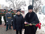 В Октябрьском районе прошла акция памяти