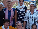 Прихожане храма Рождества Пресвятой Богородицы х. Ажинов и архистратига Михаила х. Ёлкин побывали в Свято-Донском Старочеркасском мужском монастыре на торжествах по случаю празднования дня Донской иконы Божией Матери