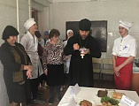 Иеромонах Димитрий (Яроцкий) возглавил экспертную комиссию в конкурсе профессионального мастерства в казачьем кадетском профессиональном техникуме г. Миллерово