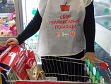 Сестры Марфо-Мариинского Сестричества пос. Каменоломни приняли участие в благотворительной акции «Корзина доброты»