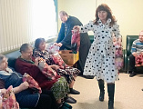 Православная беседа, приуроченная ко дню празднования обретения мощей блаженной Матроны Московской в доме престарелых