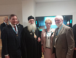 Юбилей Палестинского Общества и презентация монографии шахтинских авторов на научной выставке в Москве