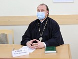 Протоиерей Роман Амплеев принял участие в совместном заседании постоянно действующего координационного совещания по обеспечению правопорядка и антинаркотической комиссии г. Новошахтинска