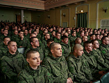 Православный хор и Ансамбль Инженерных войск «За Веру и Отечество» выступил в городе Каменск-Шахтинский