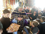 Никольский приход города Шахты отметил день Тезоименитства настоятеля
