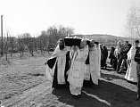 Преосвященнейший епископ Симон совершил чин погребения почившего иеромонаха Димитрия (Королева)