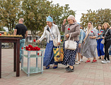 В память о трагедии Беслана на Соборной площади города Шахты почтили память жертв и героев
