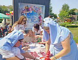 В Новошахтинске прошёл праздник, посвящённый Дню семьи, любви и верности