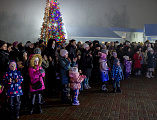 7 января на Соборной площади состоялся праздничный концерт, посвященный Рождеству Христову