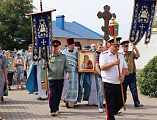 День престольного праздника в храме Донской иконы Божией Матери