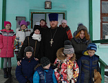 Беседа священника с воспитанниками воскресной школы «Радость». «Чем опасна страсть»