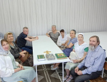 Библейские встречи при храме святого праведного Иоанна Кронштадтского города Шахты
