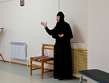 В рамках проекта «Задушевный разговор» прошла встреча в Реабилитационном центре х. Маркин с матушкой Марией (Литвиновой)