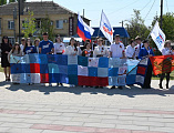 В Миллерово прошел торжественный митинг, посвященный 81-й годовщине Великой Победы   