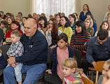Ко Дню матери в воскресной школе «Покров» состоялось мероприятие «Трижды священное слово – Женщина – Мама»